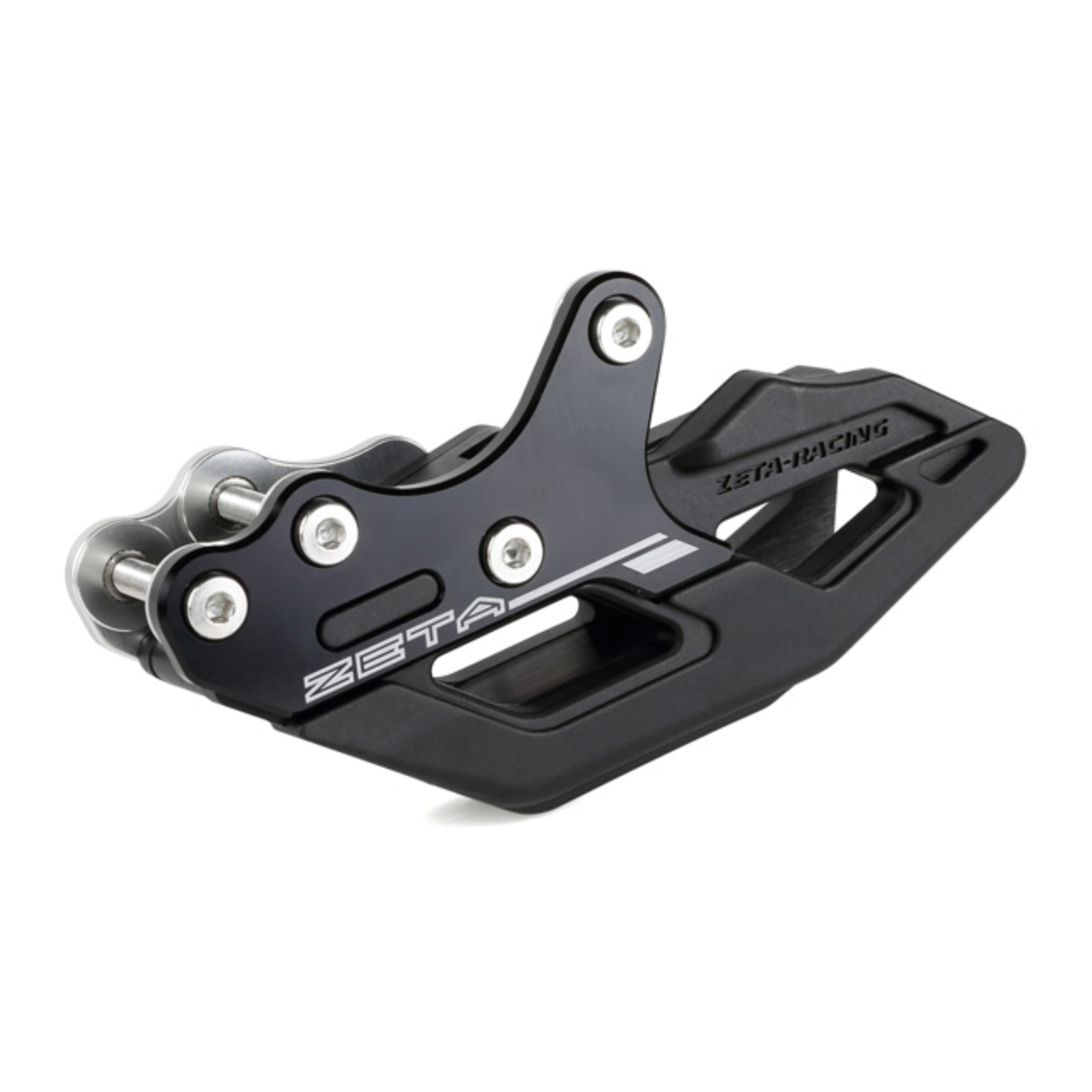Zeta Chain Guide KX250 '21-, KX450 '19-, KX250X/450X '21- - Black - Image 2