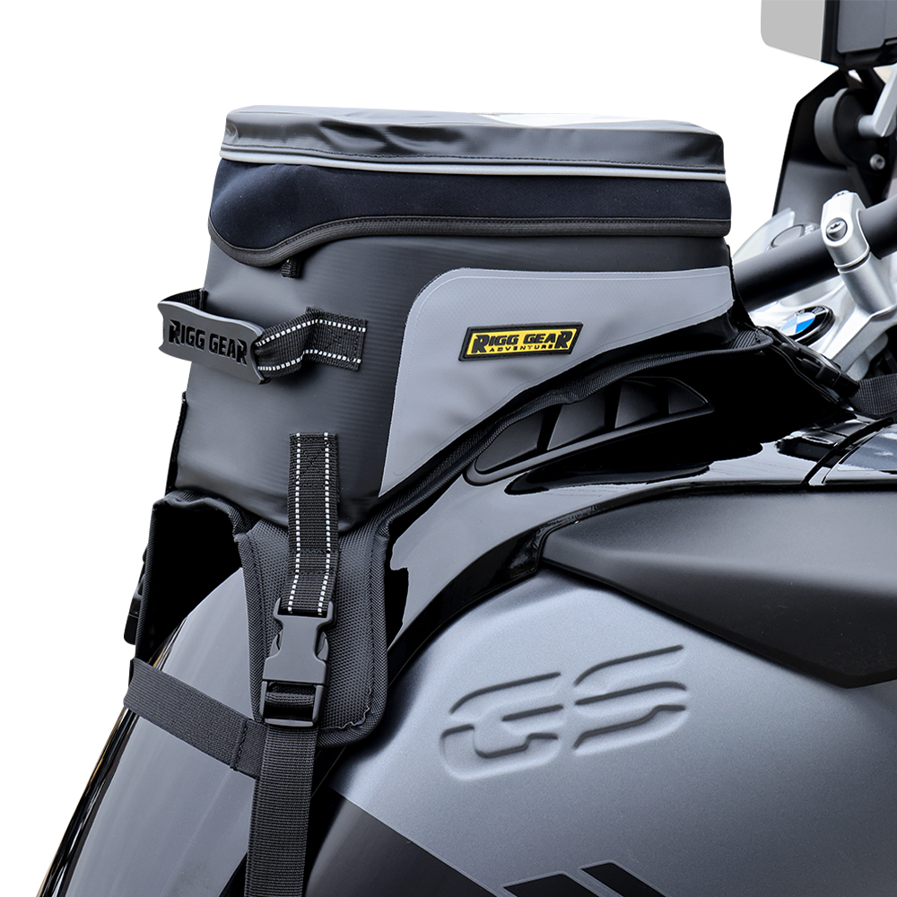 Nelson Rigg Hurricane Adventure Tank Bag 8L Black/Grey