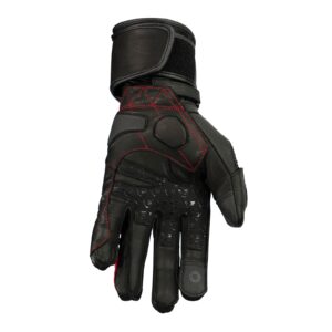 Argon Engage Road Gloves Stealth Black/Red - Image 2