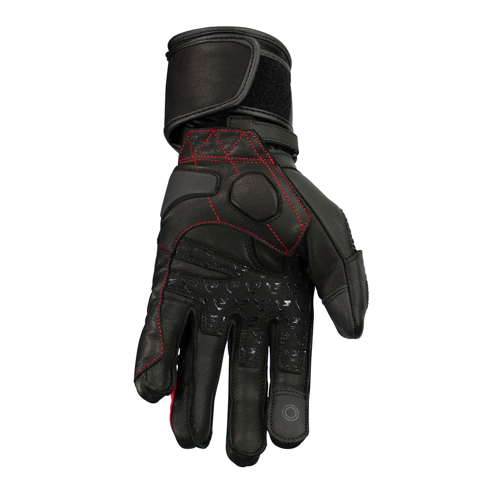 Argon Engage Road Gloves Stealth Black/Red - Image 2