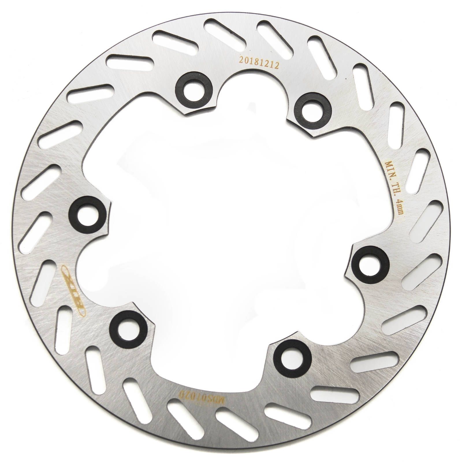 MTX BRAKE DISC SOLID TYPE - REAR - Image 1