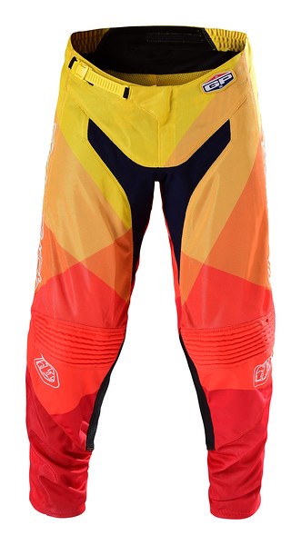 Motocross Pants Troy Lee (20) Youth GP Jet Yellow/Orange