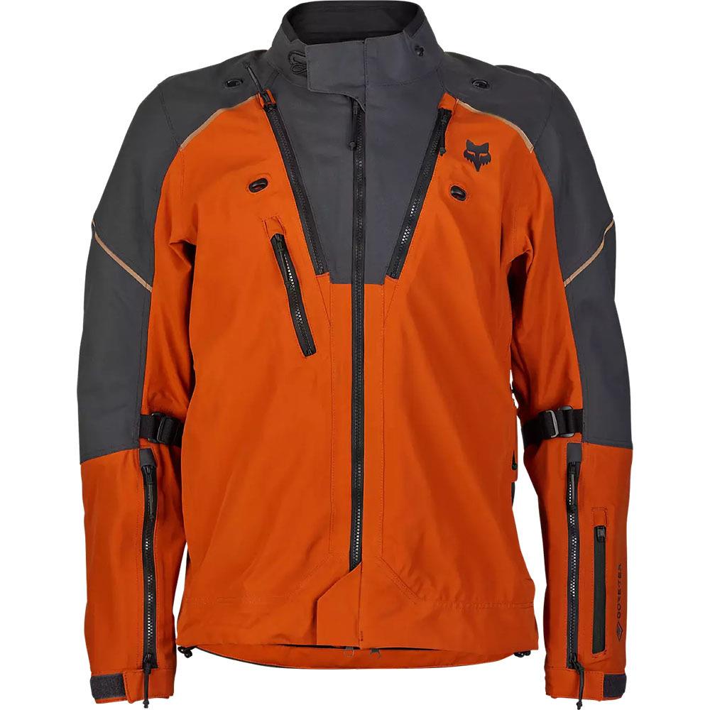 Fox Defend Gore-Tex Adventure Jacket Burnt Orange