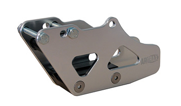 Chain guide KXF250/450 Kawasaki silver Artrax [A]