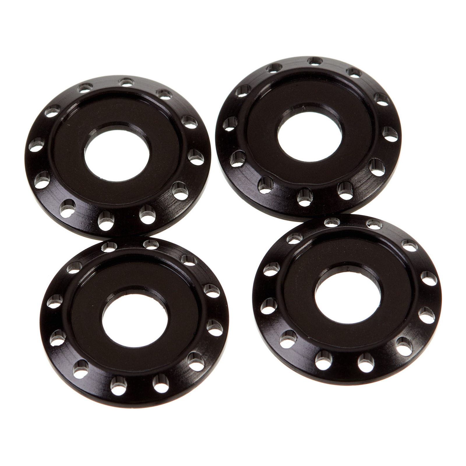 DRC M6 ALUMINUM SPACERS TYPE02 BLACK 4PCS - Image 1
