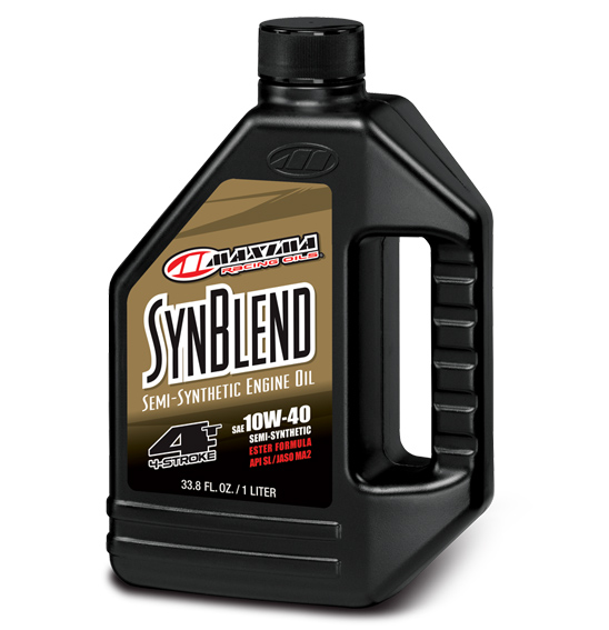 MAX4 SYNBLEND 10W-40 128oz/3.8L
