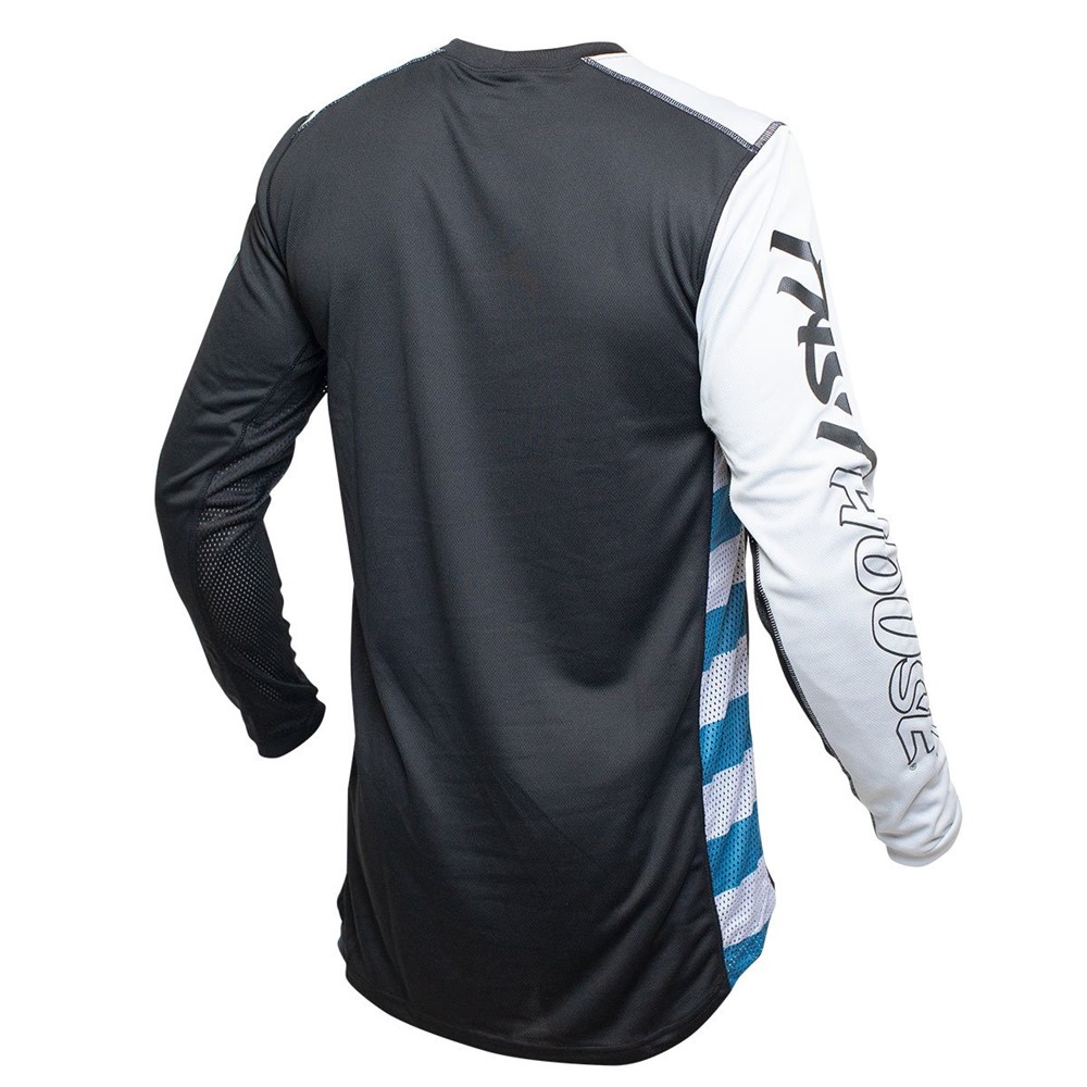 Fasthouse Cypher Motocross Jersey Black/Silver