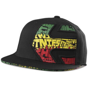 CHEVY-210 FLEX FIT HAT [BLACK/GREEN/GOLD] - Image 2