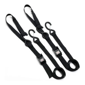 DRC T2 Cambuckle Tie Down - Black - Image 2