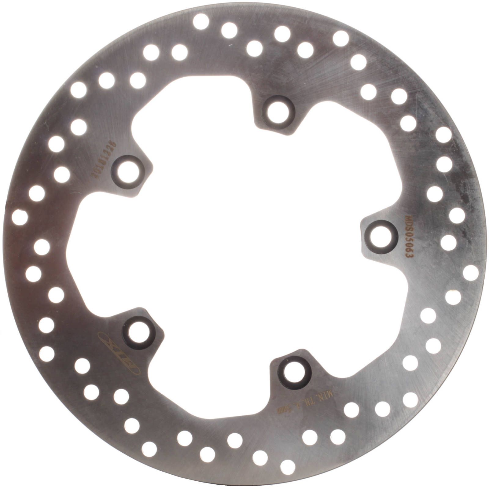 MTX BRAKE DISC SOLID TYPE - REAR - Image 1
