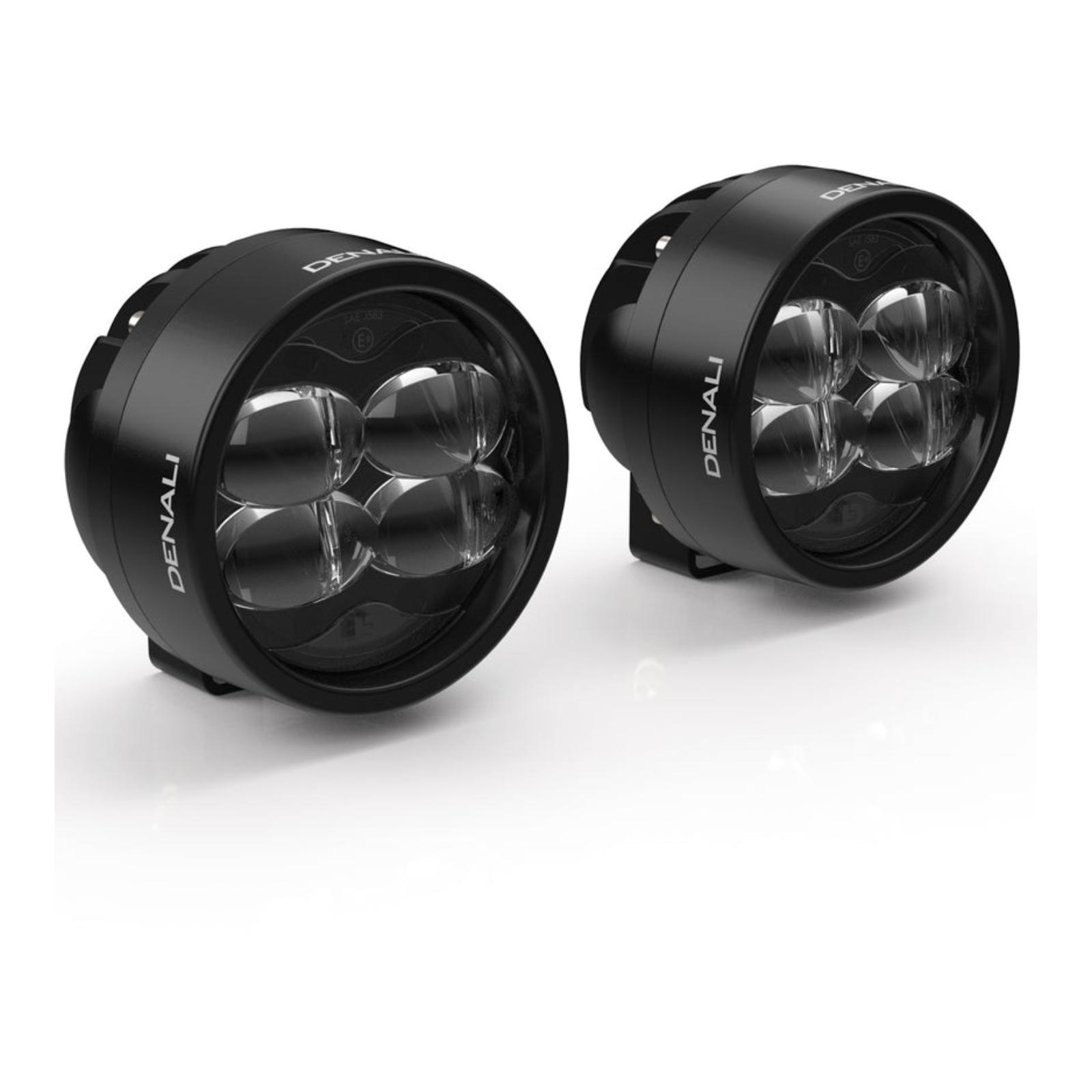 Denali D3 LED Fog Light Kit - DataDim™ Technology - Pair - Image 1