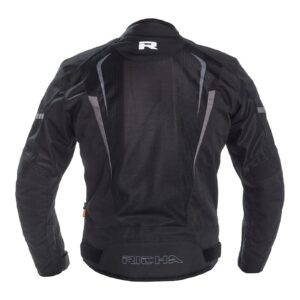 Richa Airstrike 2 Textile Road Jacket Black - Image 2