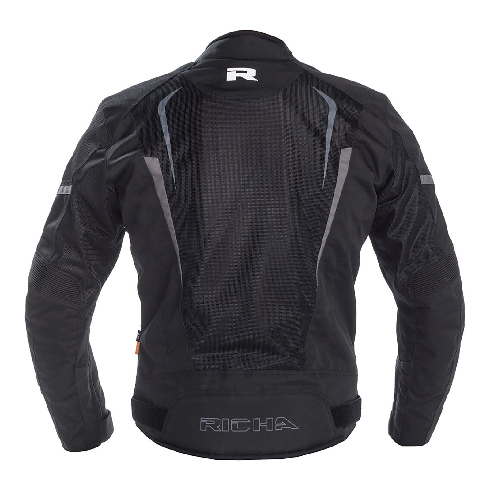 Richa Airstrike 2 Textile Road Jacket Black - Image 2