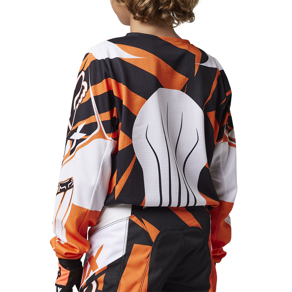 Fox 180 Goat Motocross Jersey Youth Orange