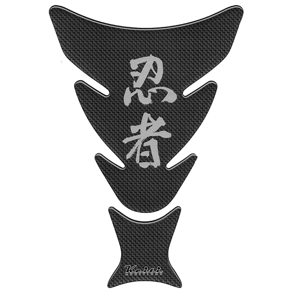 KEITI TANK PAD KAWSKI NINJA TKW503CB [CARBON/SILVER] NS