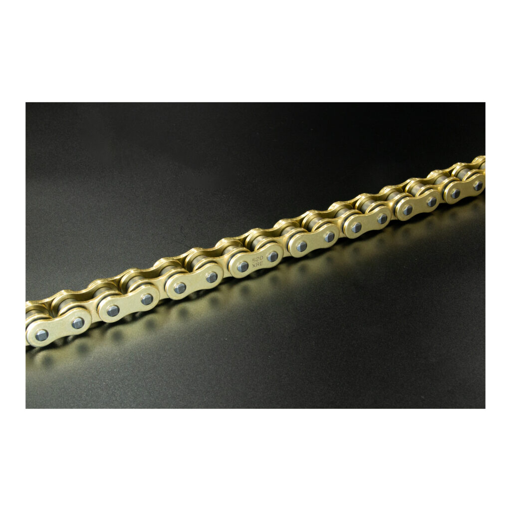 CHAIN RK GB520XRE x 108 GLD XW-RING