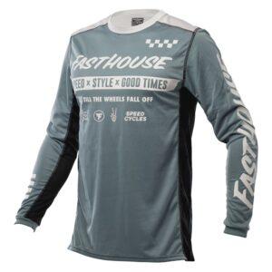 Fasthouse Grindhouse Domingo Motocross Jersey Indigo - Image 1