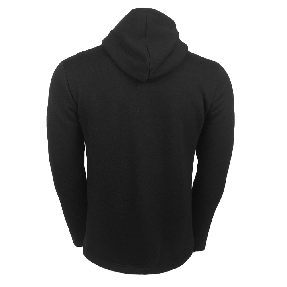 Hoodie Restless Heart Rugby Knit Tarmac