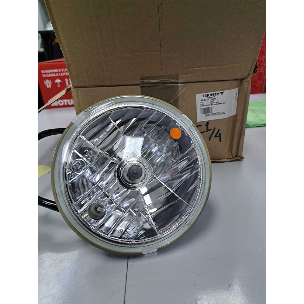 Triumph Headlight RH DIP, SYM DIP