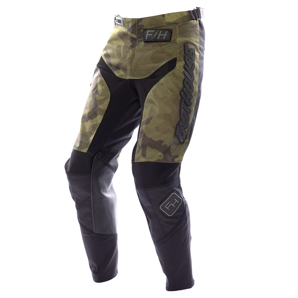 Fasthouse Grindhouse Motocross Pant Camo