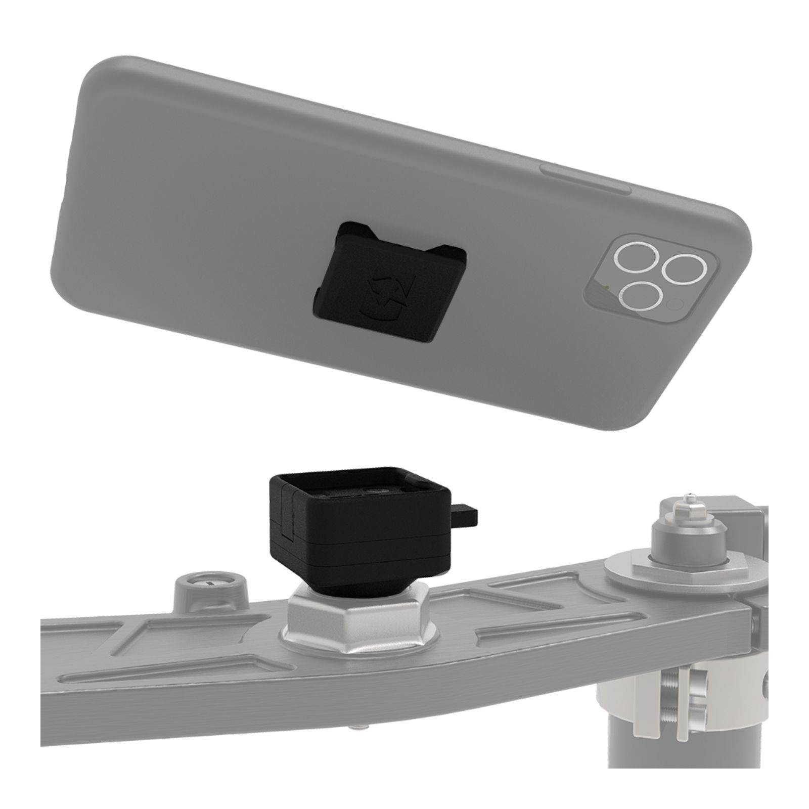 Oxford CLIQR Motorcycle Head stock Mount - Image 1