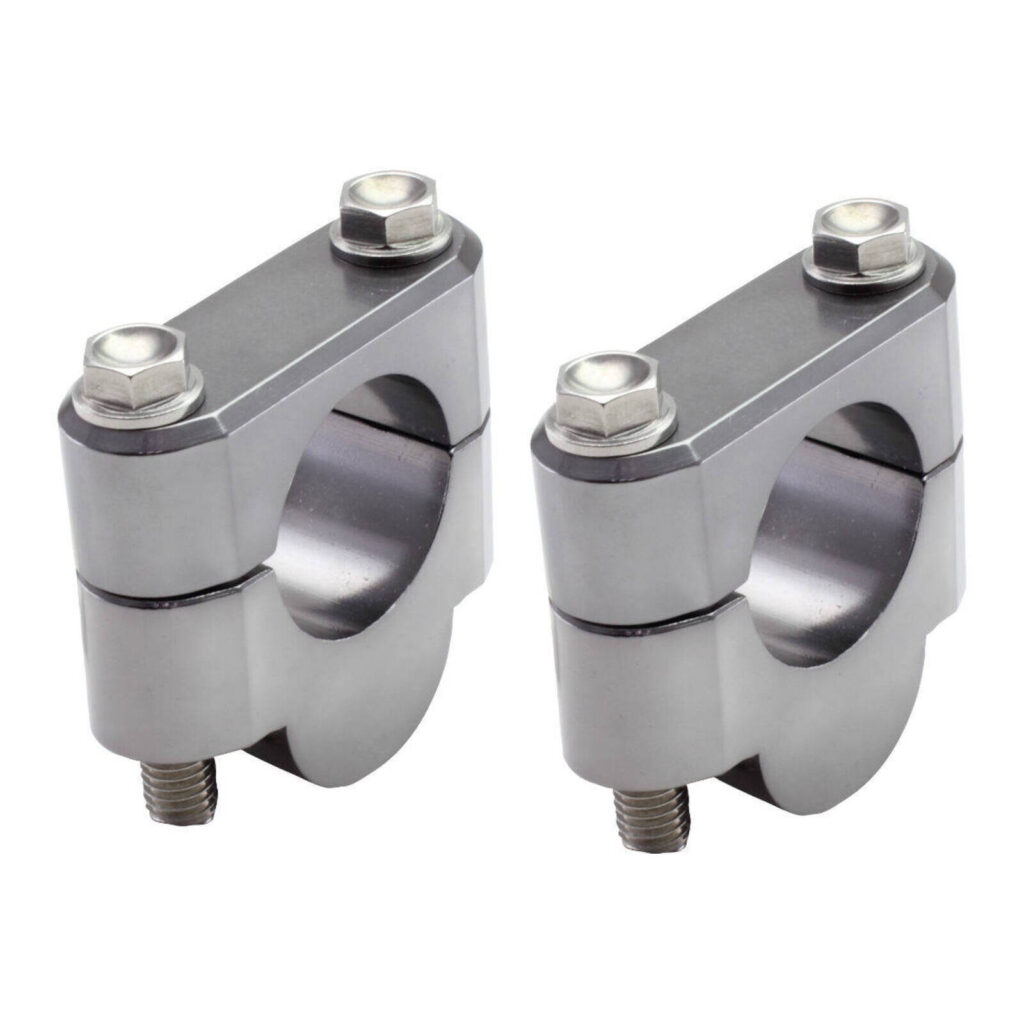 Zeta Bar Rise Kit - Height 19mm, 28.6mm Bar - Ti-Colour