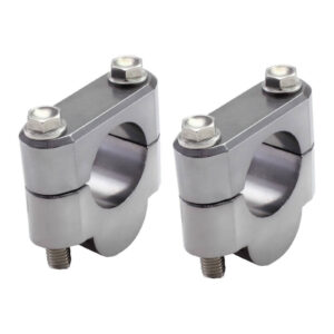 Zeta Bar Rise Kit - Height 19mm, 28.6mm Bar - Ti-Colour - Image 3