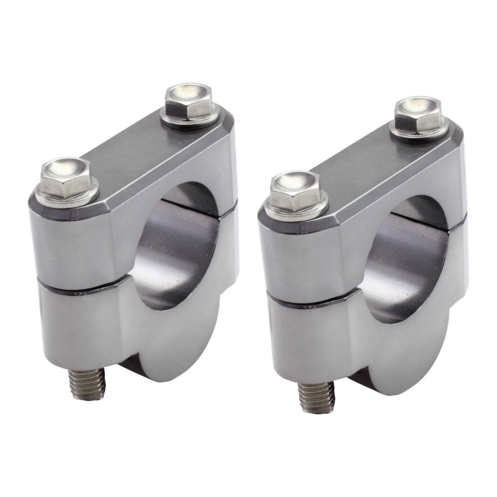 Zeta Bar Rise Kit - Height 19mm, 28.6mm Bar - Ti-Colour - Image 3