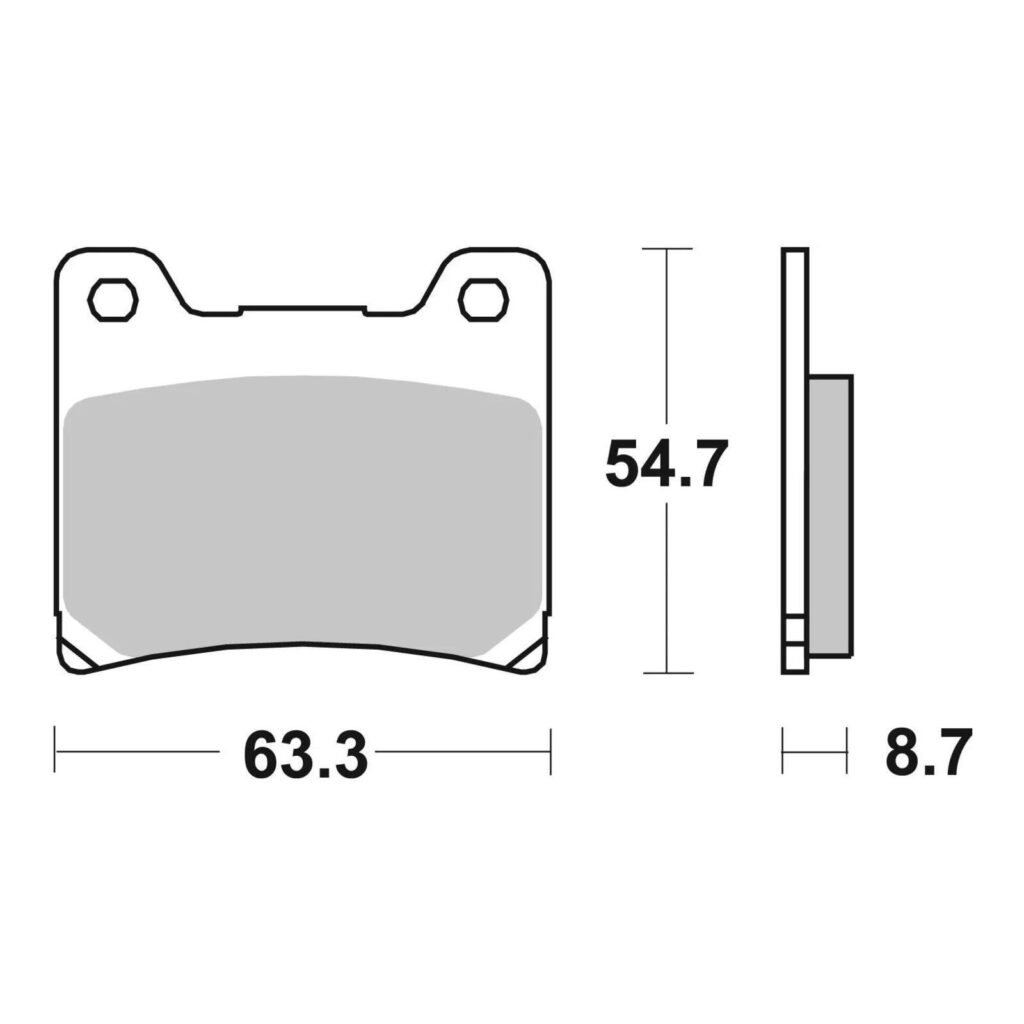 Brembo Brake Pad - Sintered Front