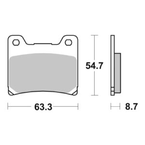 Brembo Brake Pad - Sintered Front - Image 2