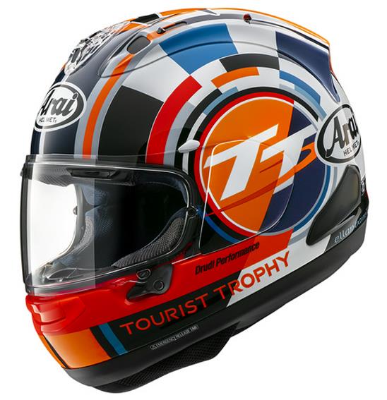 Arai RX-7V EVO Road Helmet TT IOM 2025