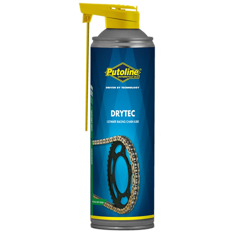 Putoline Chain Lube Drytec PTFE 500ml Road/Race