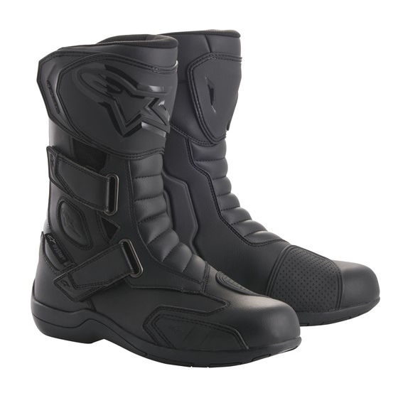 Road Boots Alpinestars Radon Drystar Black