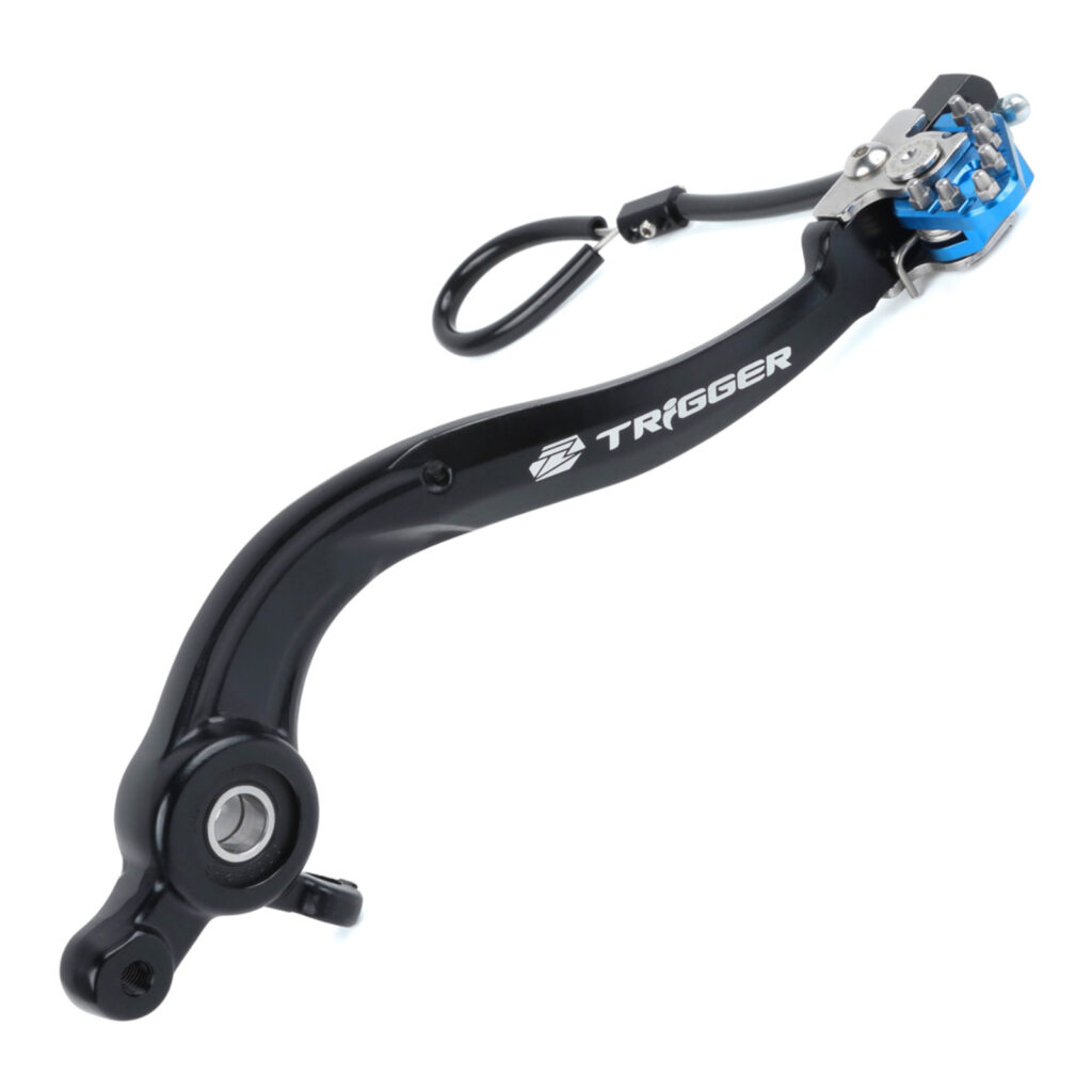 Zeta Trigger Brake Pedal HusqvarnaFC '16- H-Blue