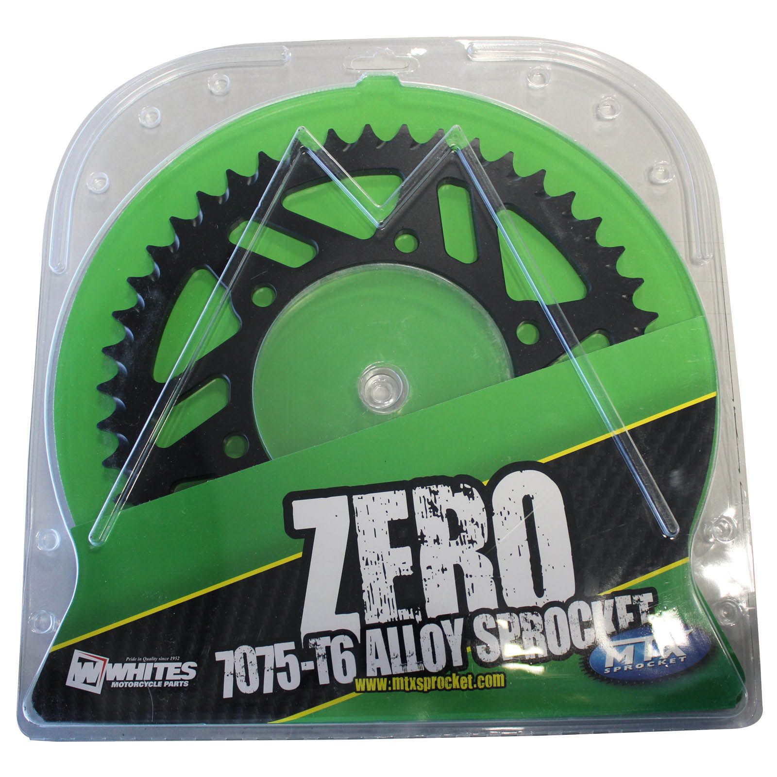 SPKT REAR ALLOY MTX ZERO BLK 210 48T #520 - Image 1