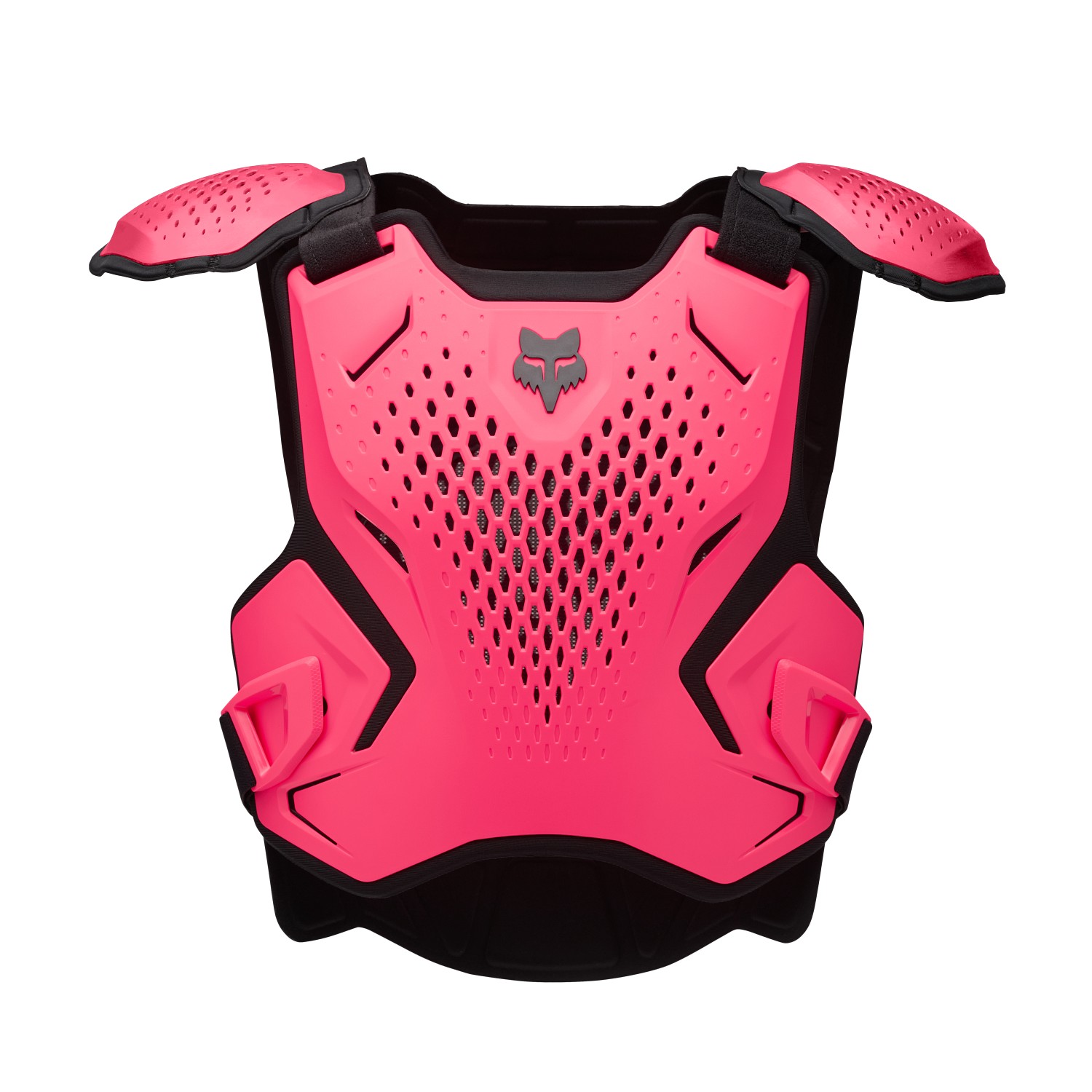 Fox R3 Chest Guard Youth Pink - Image 1