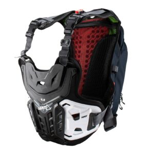 Leatt Hydra Chest Protector 4.5 Black/Red - Image 4