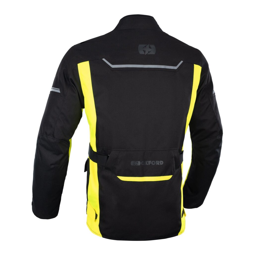 Oxford Metro 2.0 Road Jacket MS - Black / Fluo