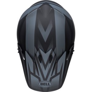 Bell MX-9 MIPS Disrupt Motocross Helmet Black/Charcoal - Image 4