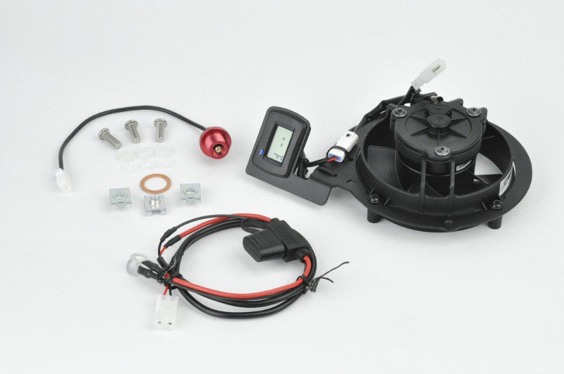 TRAIL TECH FAN KIT HONDA (fits 04-18 CRF250X/450X)