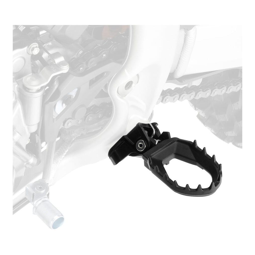 Zeta Max Foot Pegs CRF250R – Black