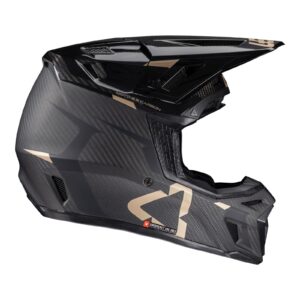 Leatt 9.5 Motocross Helmet Kit Carbon - Image 3