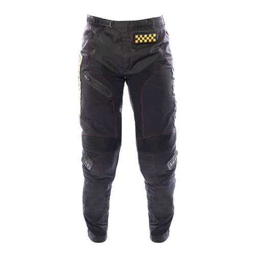 Fasthouse Elrod Golden Motocross Pant Ladies Black