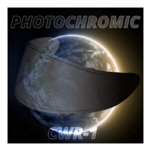Shoei Visor NXR Ryd (X-Spirit 3 CWR-1) with Pin Transitional - Image 3