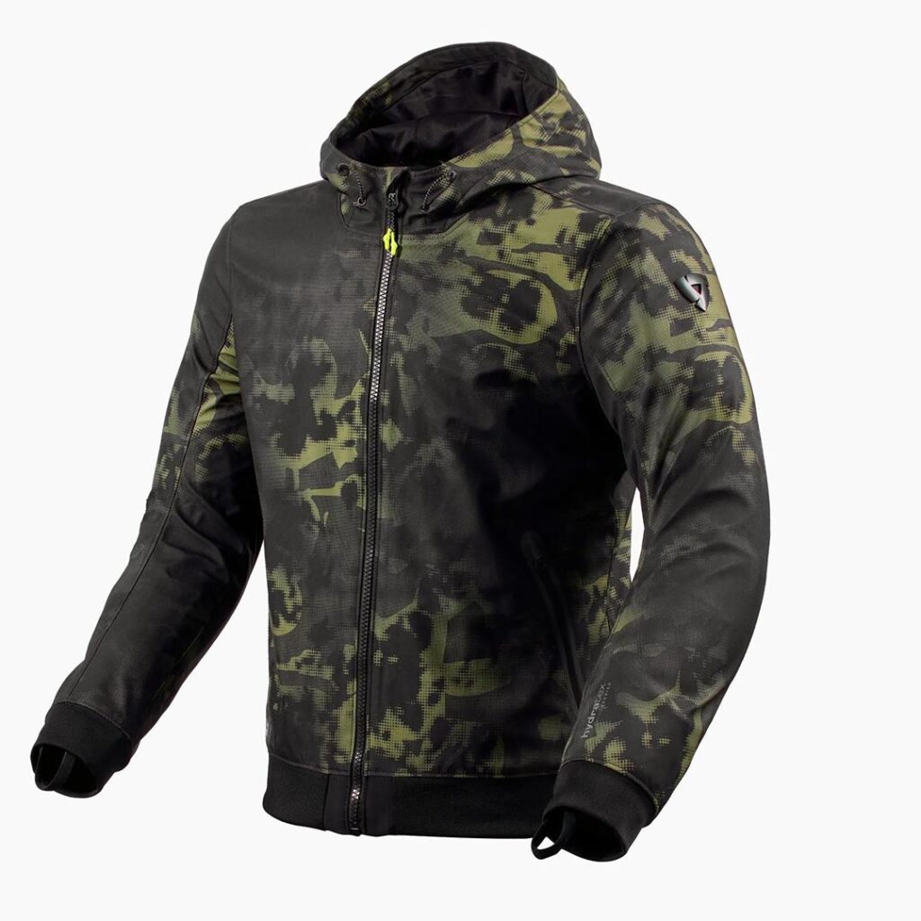 Rev'It! Saros Wind Barrier Road Jacket Dark Green