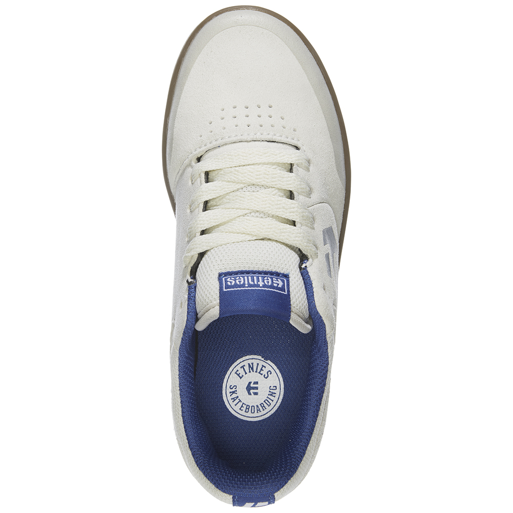 Etnies Kids Shoe Marana White/Gum