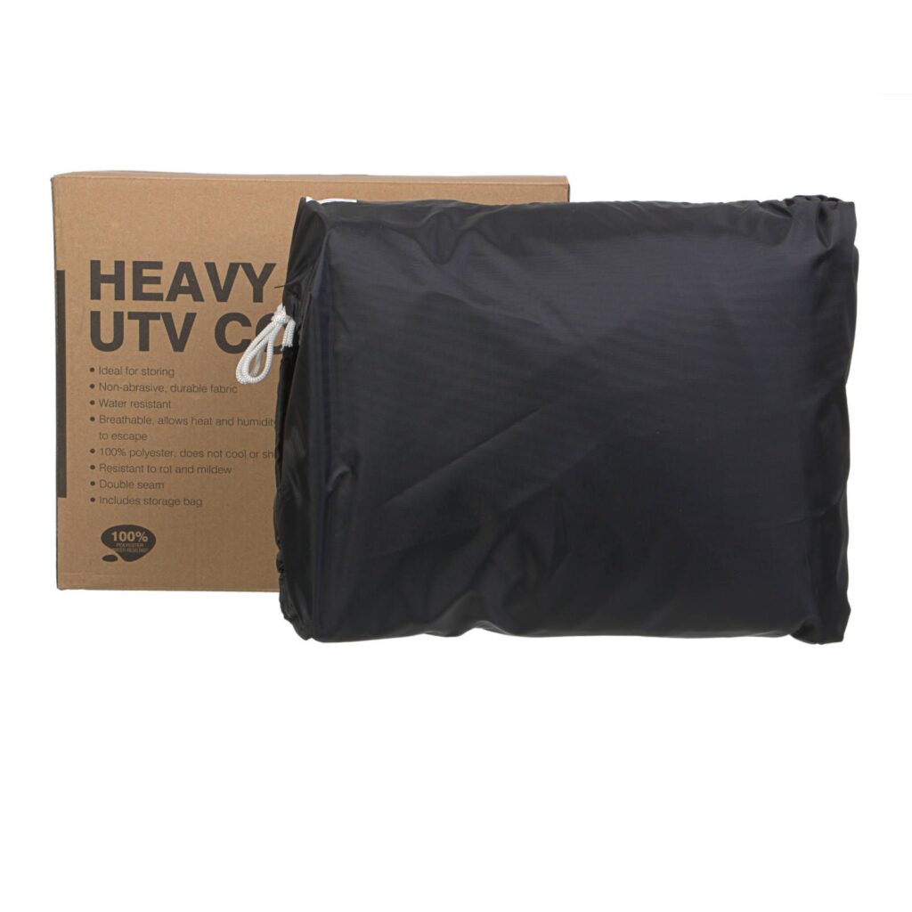 WHITES PREMIUM BIKE COVER - LGE UTV BLK