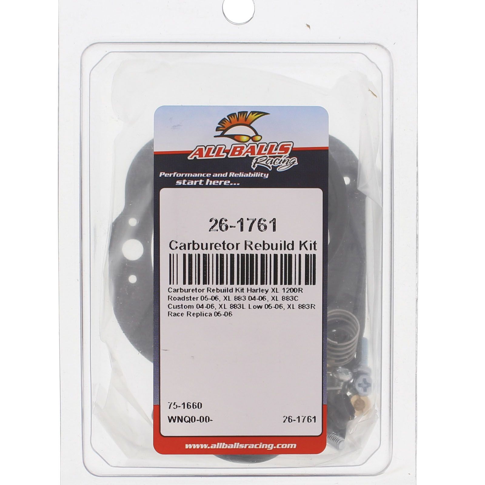 CARBURETTOR REBUILD KIT 26-1761 - Image 4