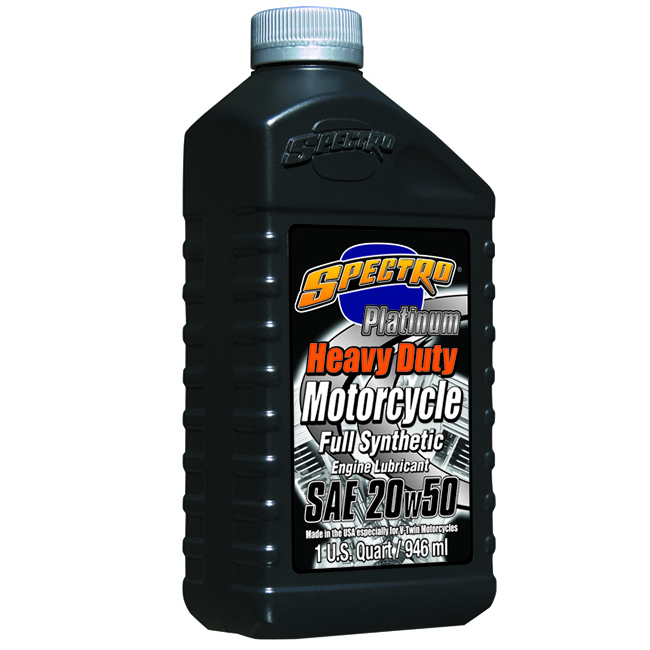Spectro 20w50 946ml Heavy Duty Platinum Full Syn Oil