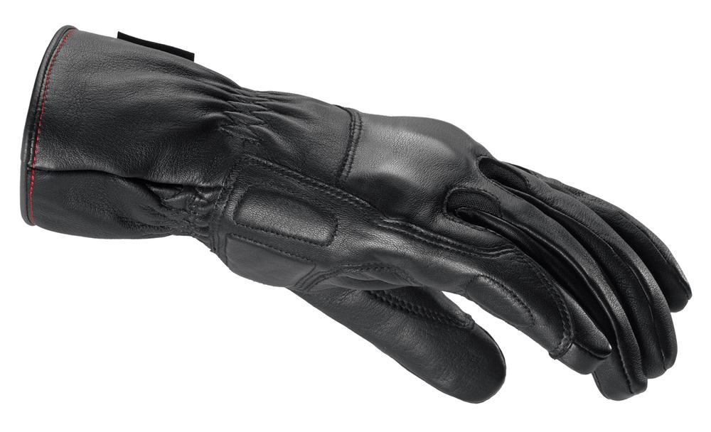 Spidi Class Warm Leather Road Gloves Black